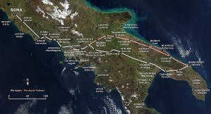 Lungo la via Appia